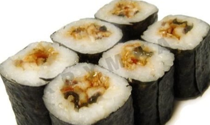Суши роллы с угрем в домашних условия