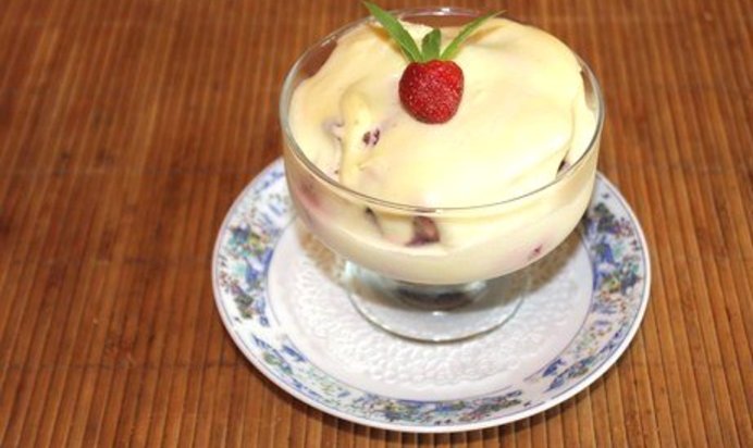 Клубничное тирамису