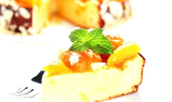 Творожная запеканка без муки