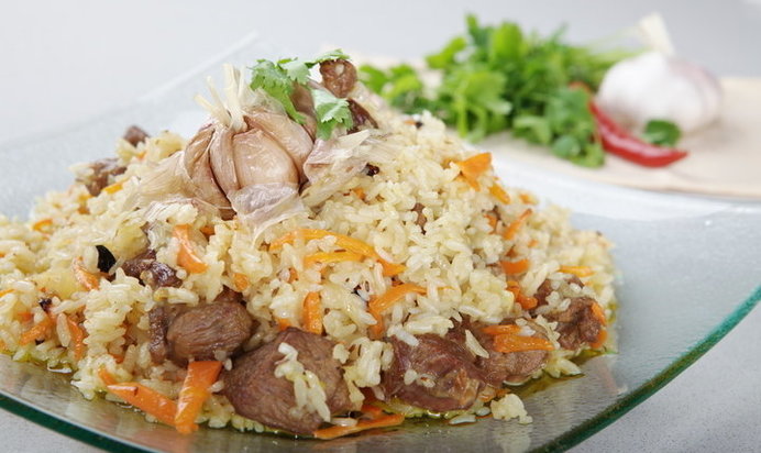 Плов из баранины