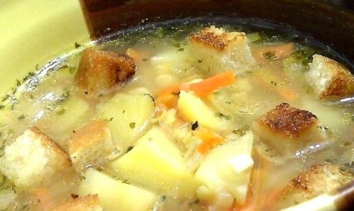 Гороховый суп для похудения