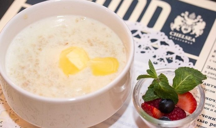 Овсяная каша