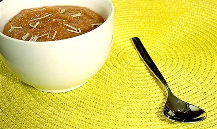 Желтый гаспачо