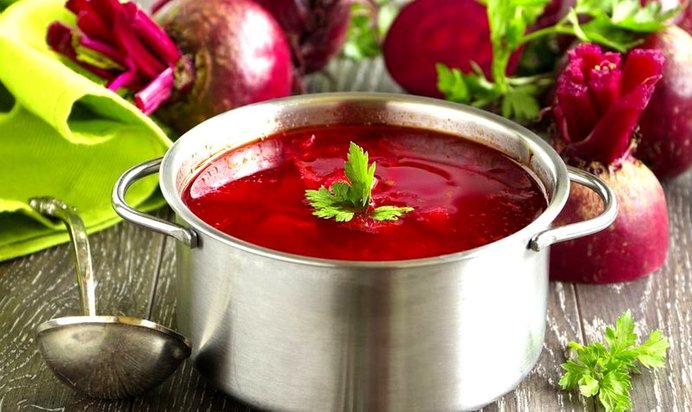 Борщ на зиму