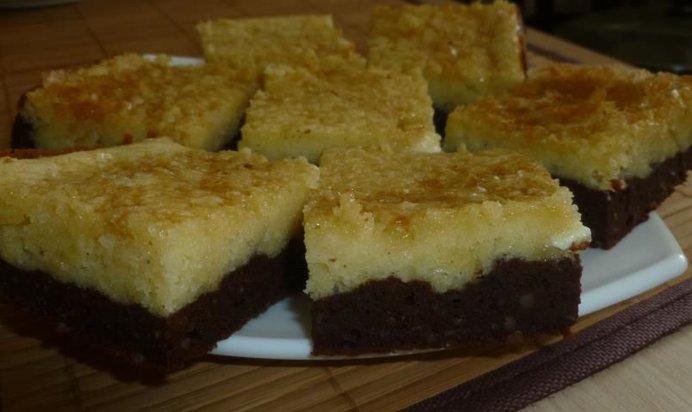 Брауни-блонди