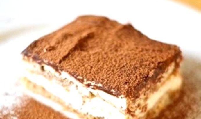 Тирамису из печенья юбилейное