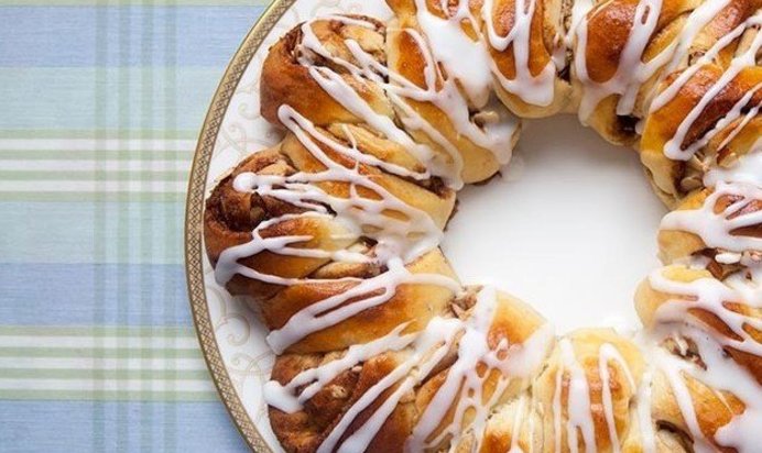 Классический шведский кофейный хлеб