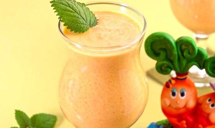 Морковный коктейль