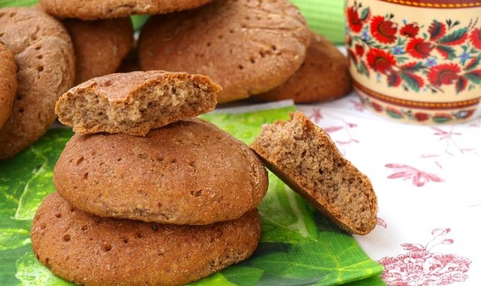 Ржаные горбушки