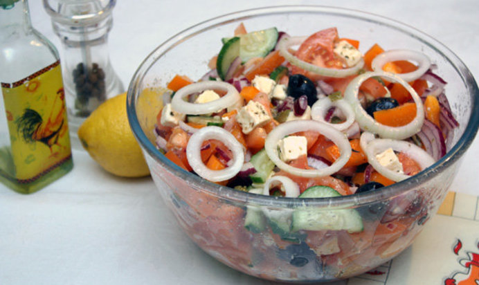 Греческий салат