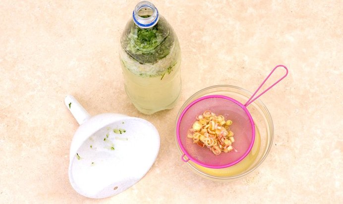 Огуречный лимонад