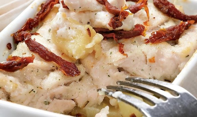 Ризотто с креветками