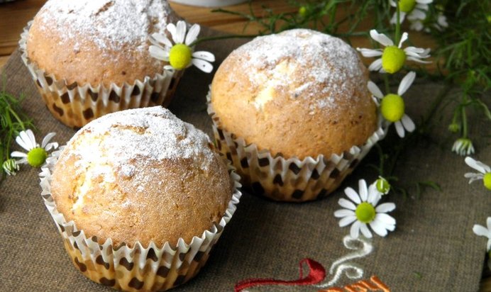 Творожные маффины классические