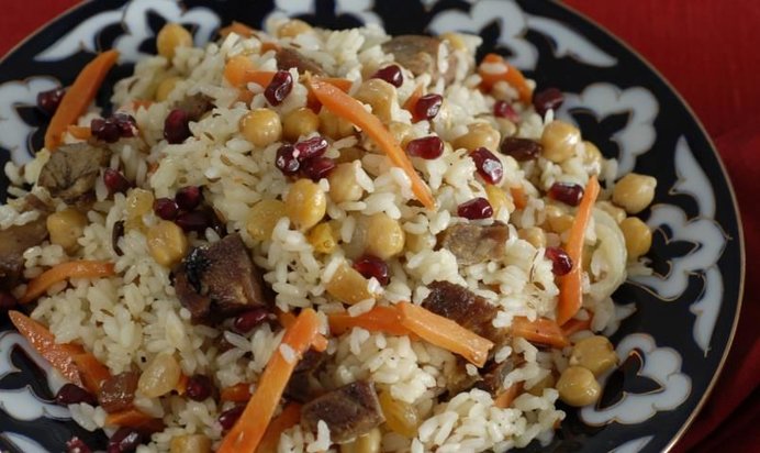 Свадебный плов по-ташкентски