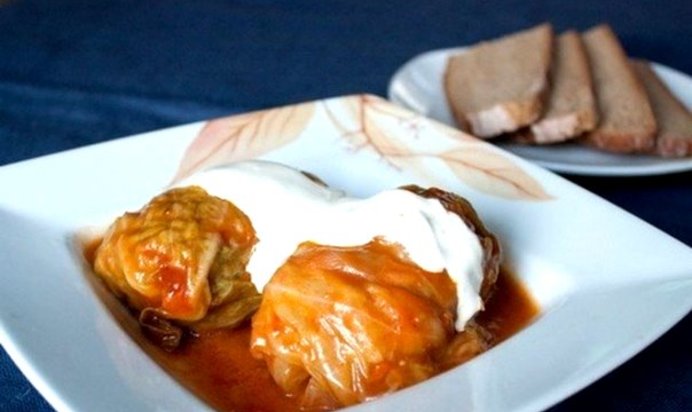 Голубцы по-закарпатски