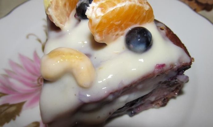 Чайное пирожное