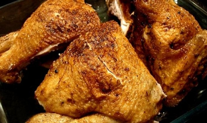 Ароматный цыпленок