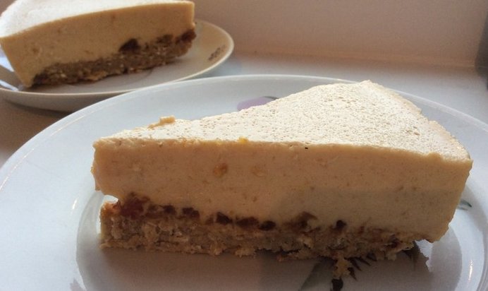 Торт из ряженки