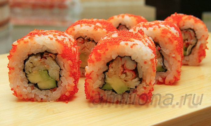 Ролл «Калифорния»