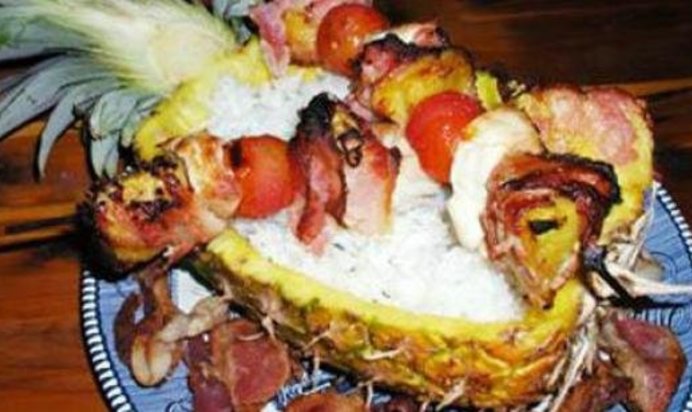 Полинезийский шашлык