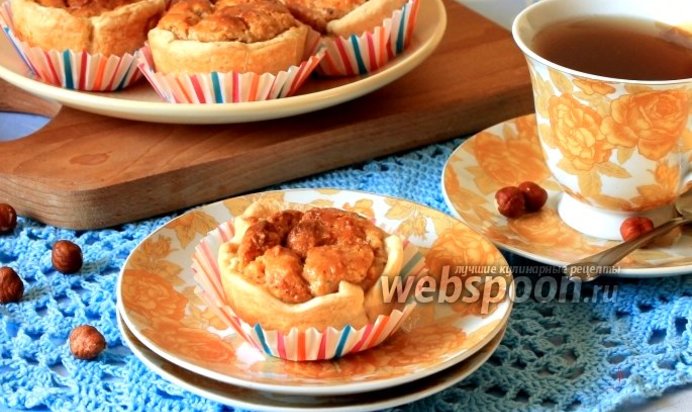 Творожные пирожные «Фрейлина»