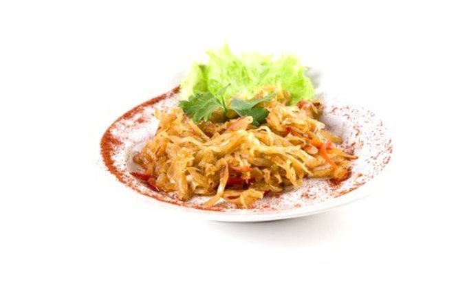 Гуляш из капусты