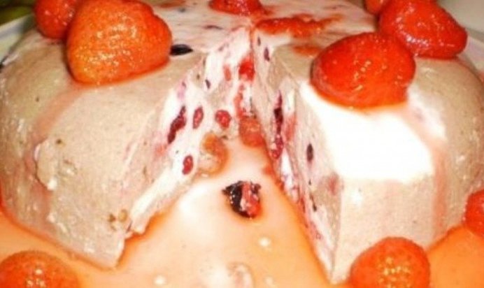 Творожно-сметанный торт