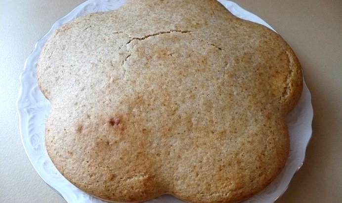 Ржаной кекс