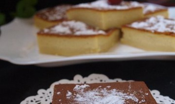 Умное пирожное