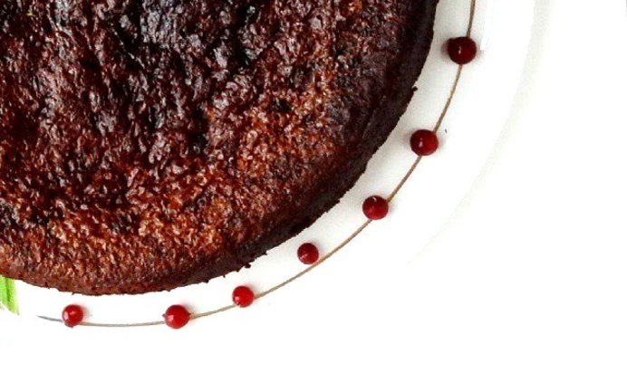 Брауни с грецким орехом