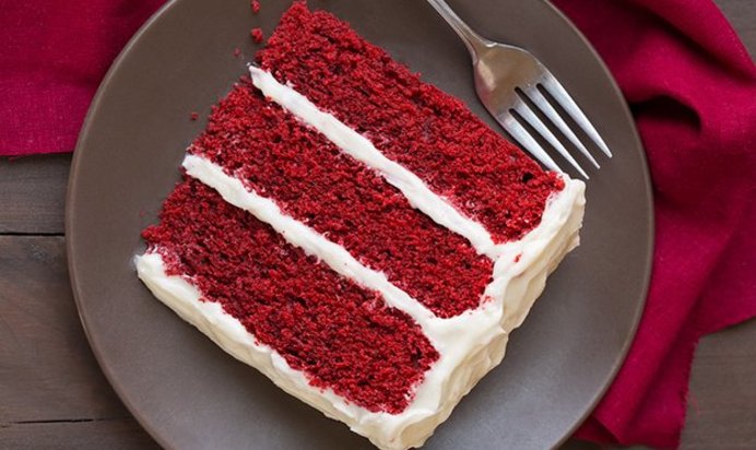 Торт Красный бархат