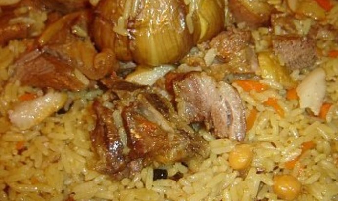 Плов праздничный «Туй оши»