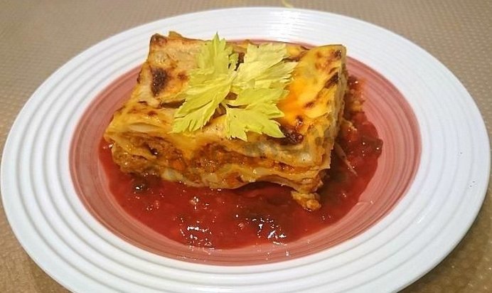 Лазанья мясная