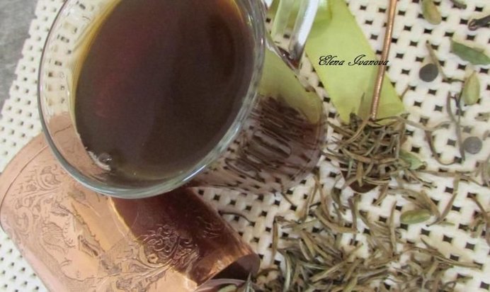 Чайный напиток Восточная сказка