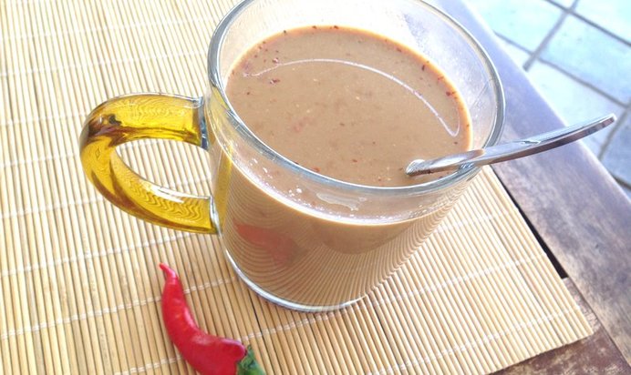 Кофе с острым перцем и медом