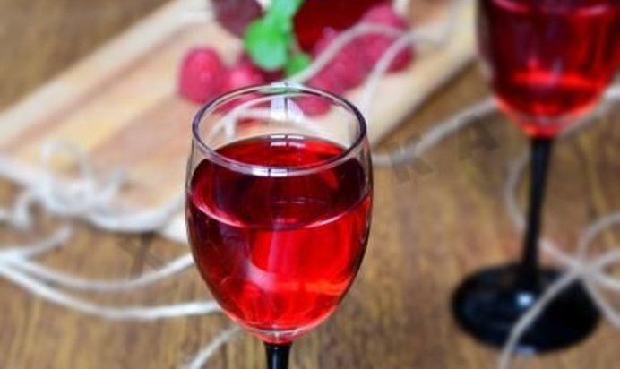 Малиновый ликер