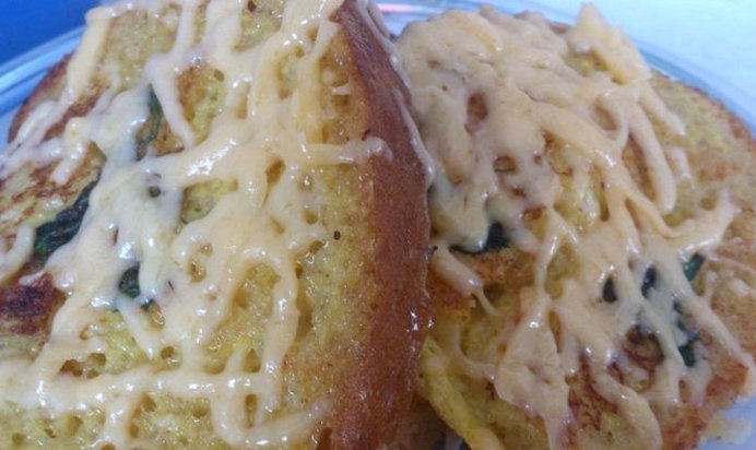 Гренки с сыром и зеленью