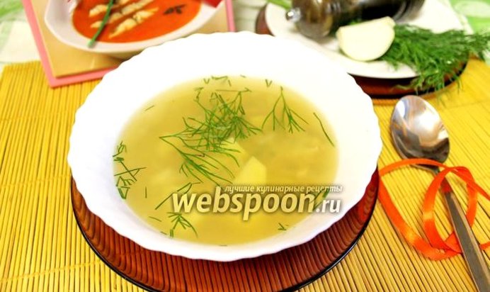 Уха из ершей