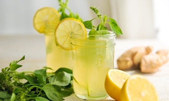 Имбирный лимонад