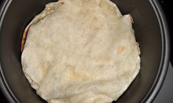 Лаваш в мультиварке