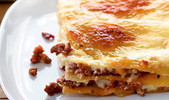 Лазанья аль форно