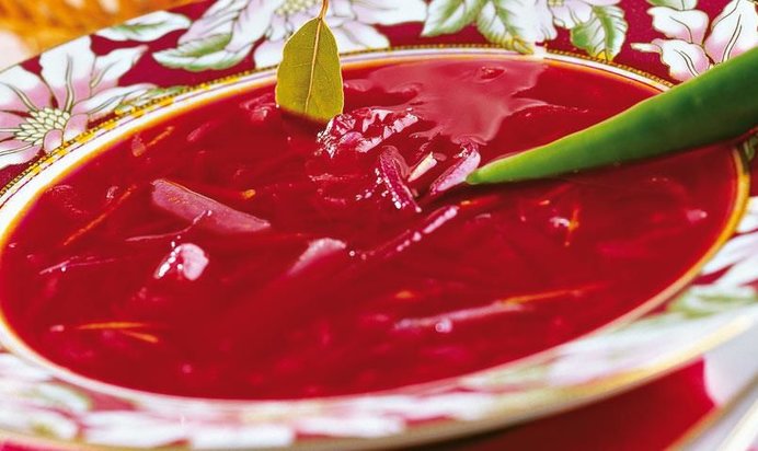 Борщ постный, базовый рецепт