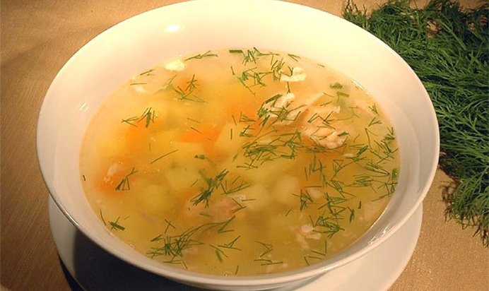 Уха из щуки