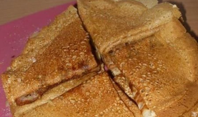 Блины постные диетические