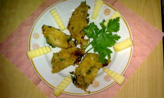 Цыпленок в хрустящей корочке