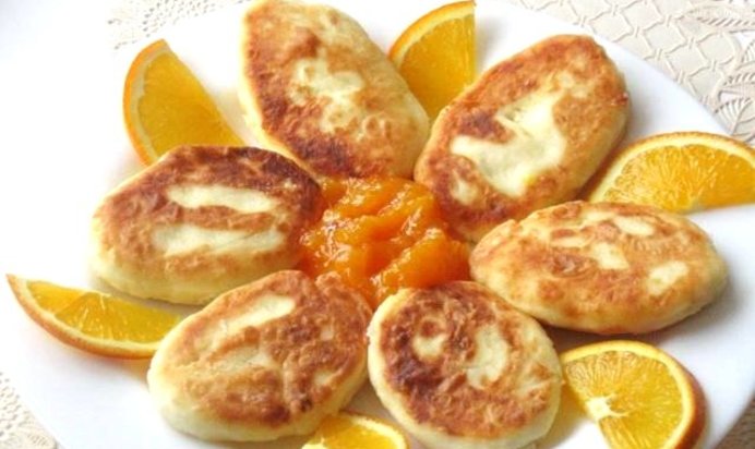 Сырники апельсиновые