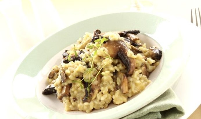 Ризотто с мясом