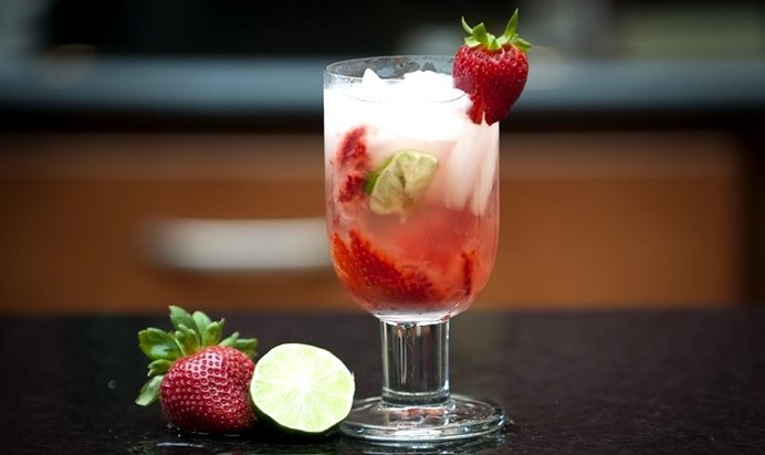 Коктейль Клубничная Маргарита