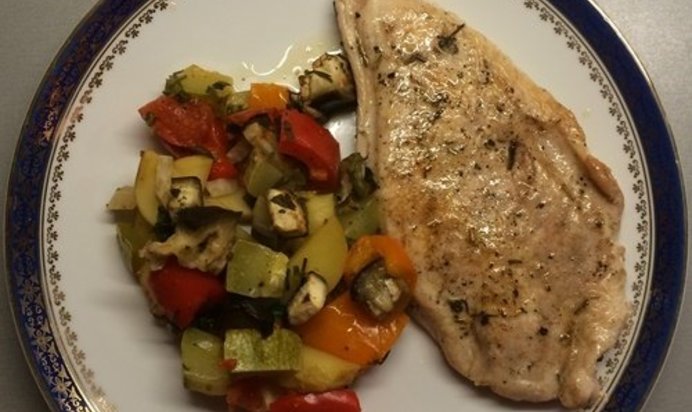 Овощи по-деревенски