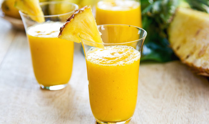Ананасовый смузи
